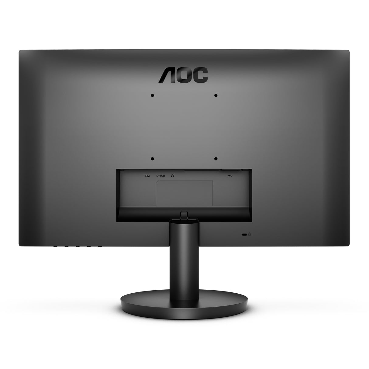 AOC 24B3HM Monitor 60,5 cm (23.8") 1920 x 1080 Pixeles Full HD W-LED Negro