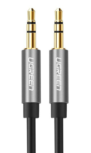 10735 - Ugreen Cable Auxiliar / 2 m (6.6 ft) / Conector 3.5mm Macho a Macho 10735