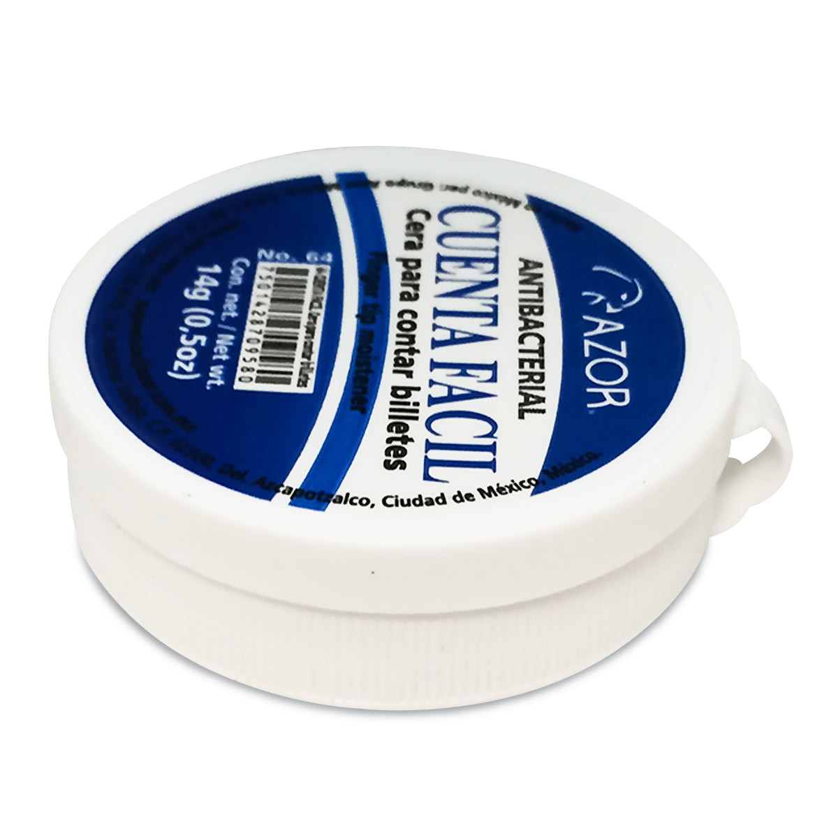 Cera Azor Cuentaf Antiderrapante 14Gr - 64 FullOffice.com