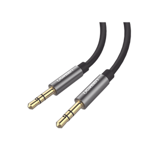 Ugreen 10735 cable de audio 2 m 3,5mm Negro