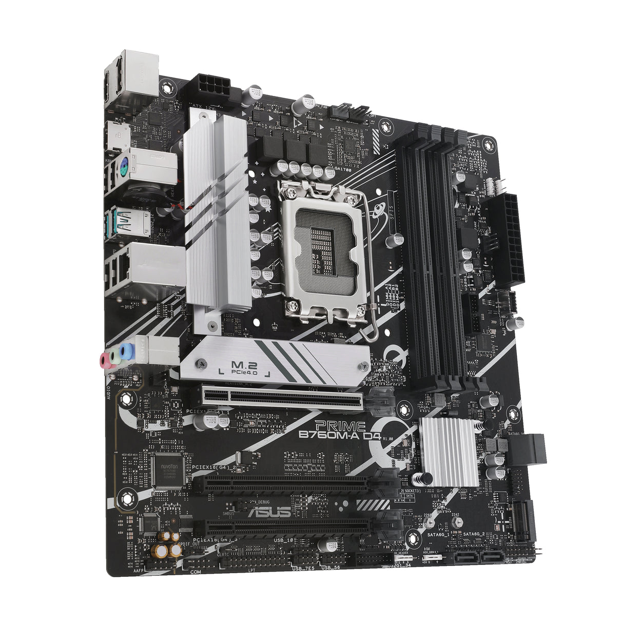 ASUS PRIME B760M-A D4 placas base Intel LGA 1700 LGA 1700 DDR4-SDRAM