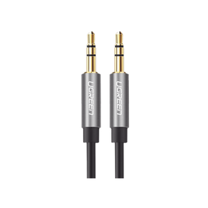 Ugreen 10737 cable de audio 5 m 3,5mm Negro