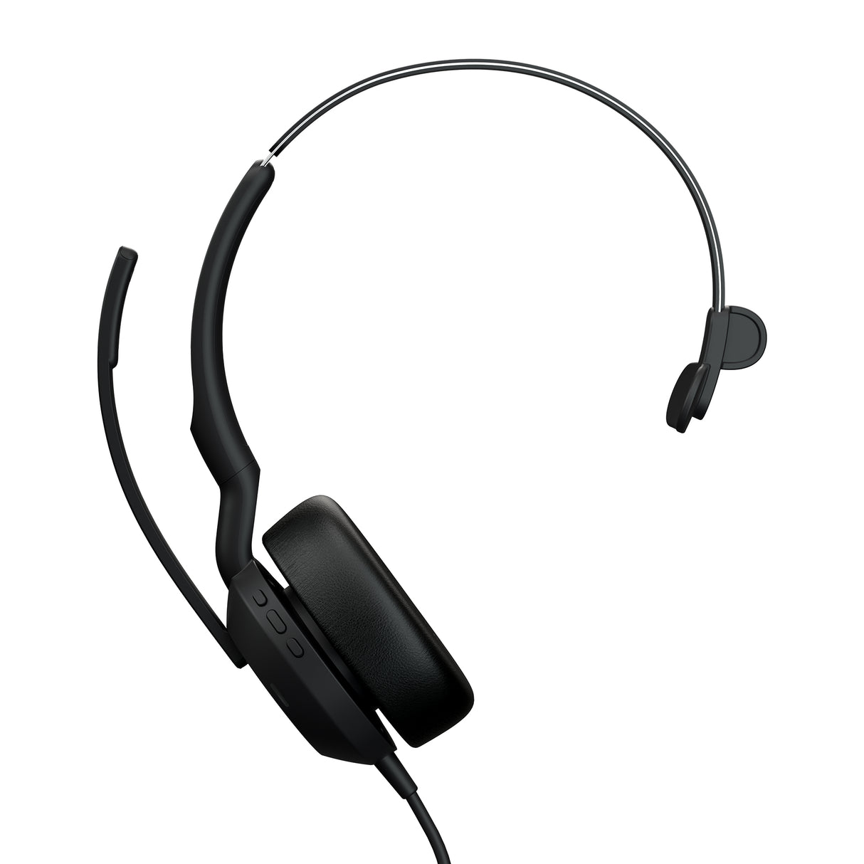 Jabra Evolve2 50 Auriculares Alámbrico Diadema Oficina/Centro de llamadas USB tipo A Bluetooth Negro, 20 - 20000 Hz, 127 g