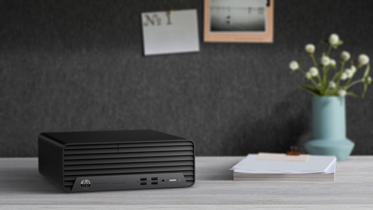 HP ProDesk PC de Escritorio 400 G7 - Intel Core i5, i5-10400, 8 GB, Sin especificar, 256 GB SSD, Intel® Core™ i5 DDR4-SDRAM Windows 10 Pro Mini PC