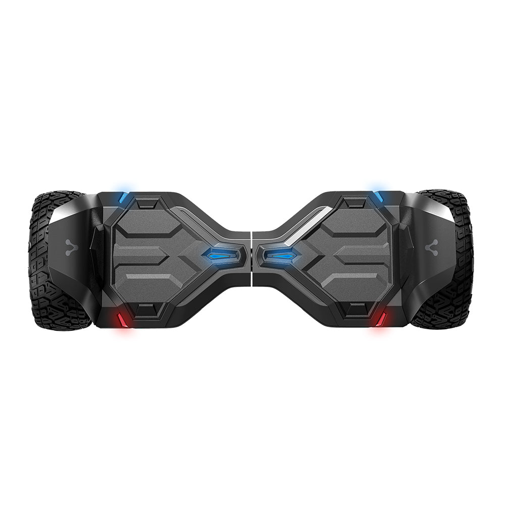PATINETA ELECTRICA VORAGO HB-400 NEGRA KIT KART 8.5"