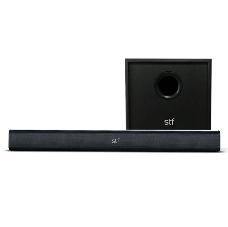 STF mobile ST-S04726 altavoz para barra de sonido Negro 2.1 canales 35 W, 4 Ohmio, Altavoz de subgraves (subwoofer) acti