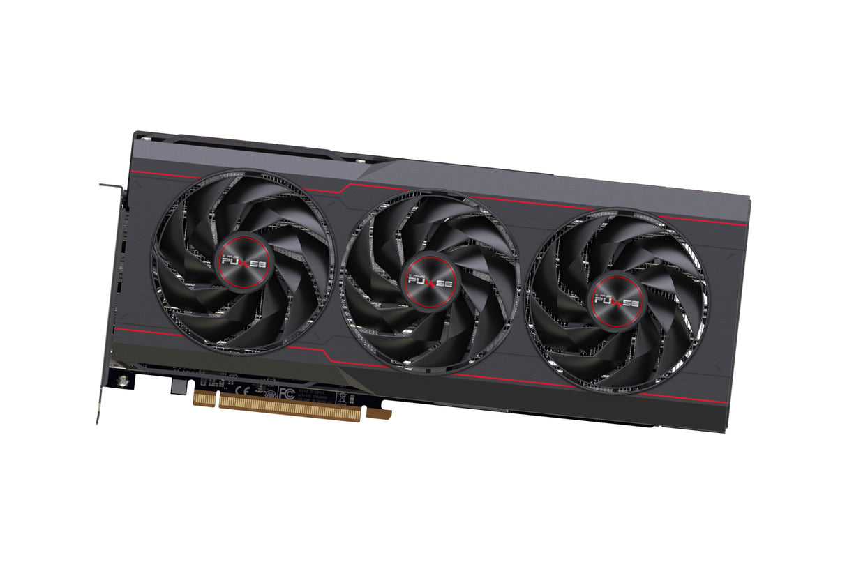 Sapphire PULSE Radeon RX 7900 XTX AMD 24 GB GDDR6, 384 Bit, 7680 x 4320 Pixeles, PCI Express x16 4.0