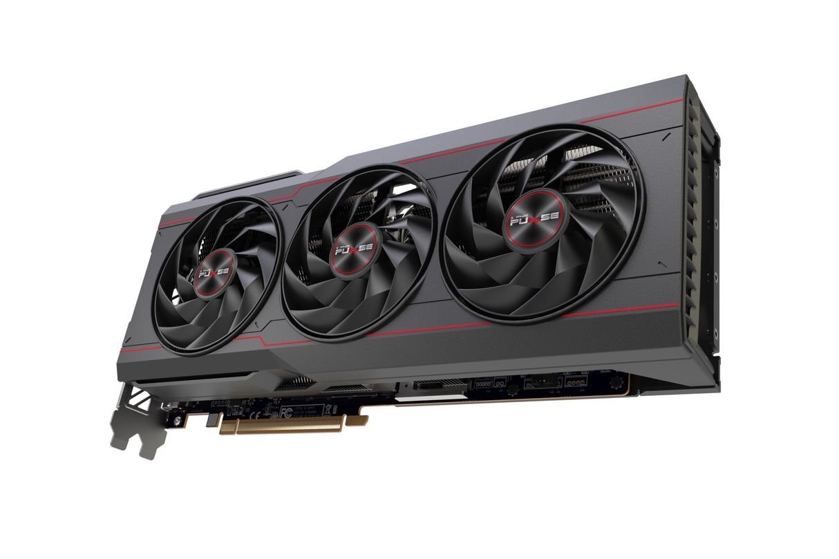 Sapphire PULSE Radeon RX 7900 XTX AMD 24 GB GDDR6, 384 Bit, 7680 x 4320 Pixeles, PCI Express x16 4.0