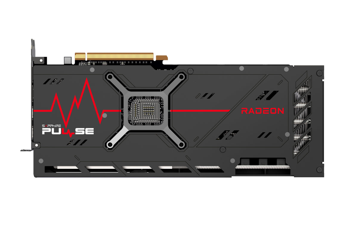 Sapphire PULSE Radeon RX 7900 XTX AMD 24 GB GDDR6, 384 Bit, 7680 x 4320 Pixeles, PCI Express x16 4.0