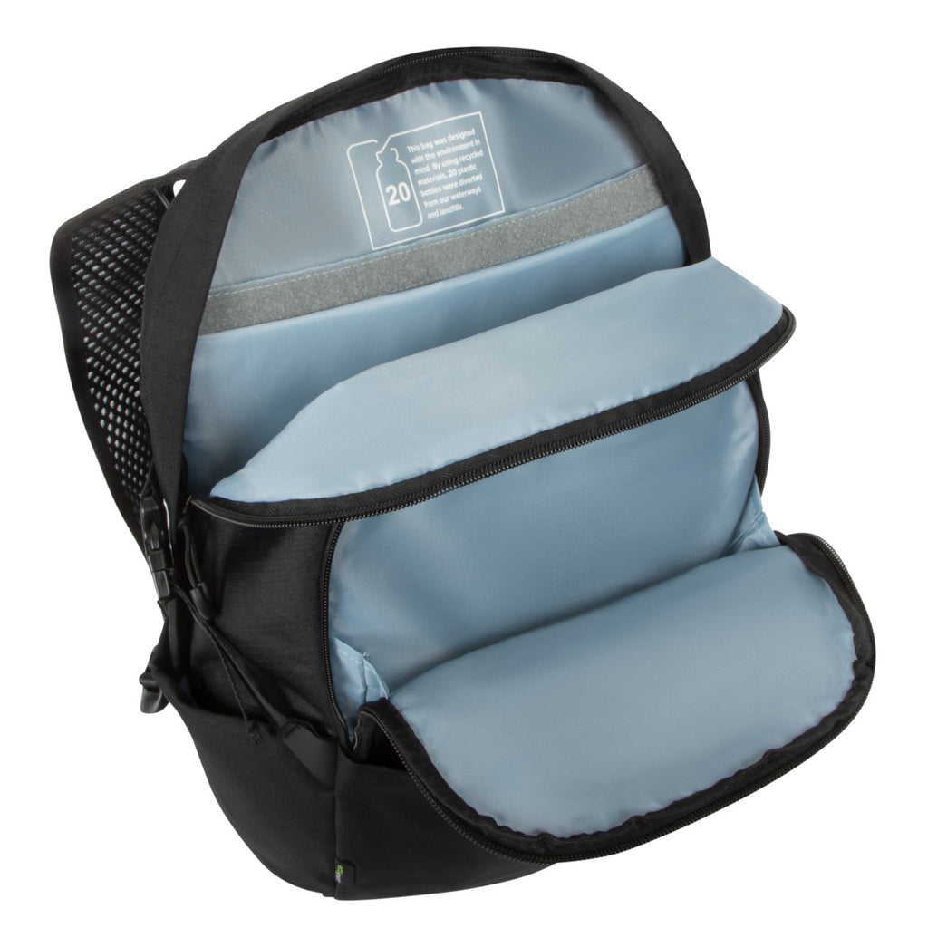 Targus Zero Waste mochilas Mochila informal Negro Urban Monocromo
