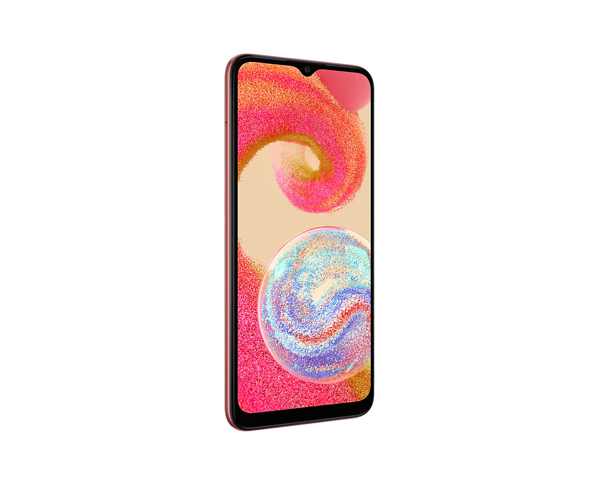 Samsung Galaxy A04e teléfonos inteligentes 16,5 cm (6.5") Plana PLS 720 x 1600 Pixeles