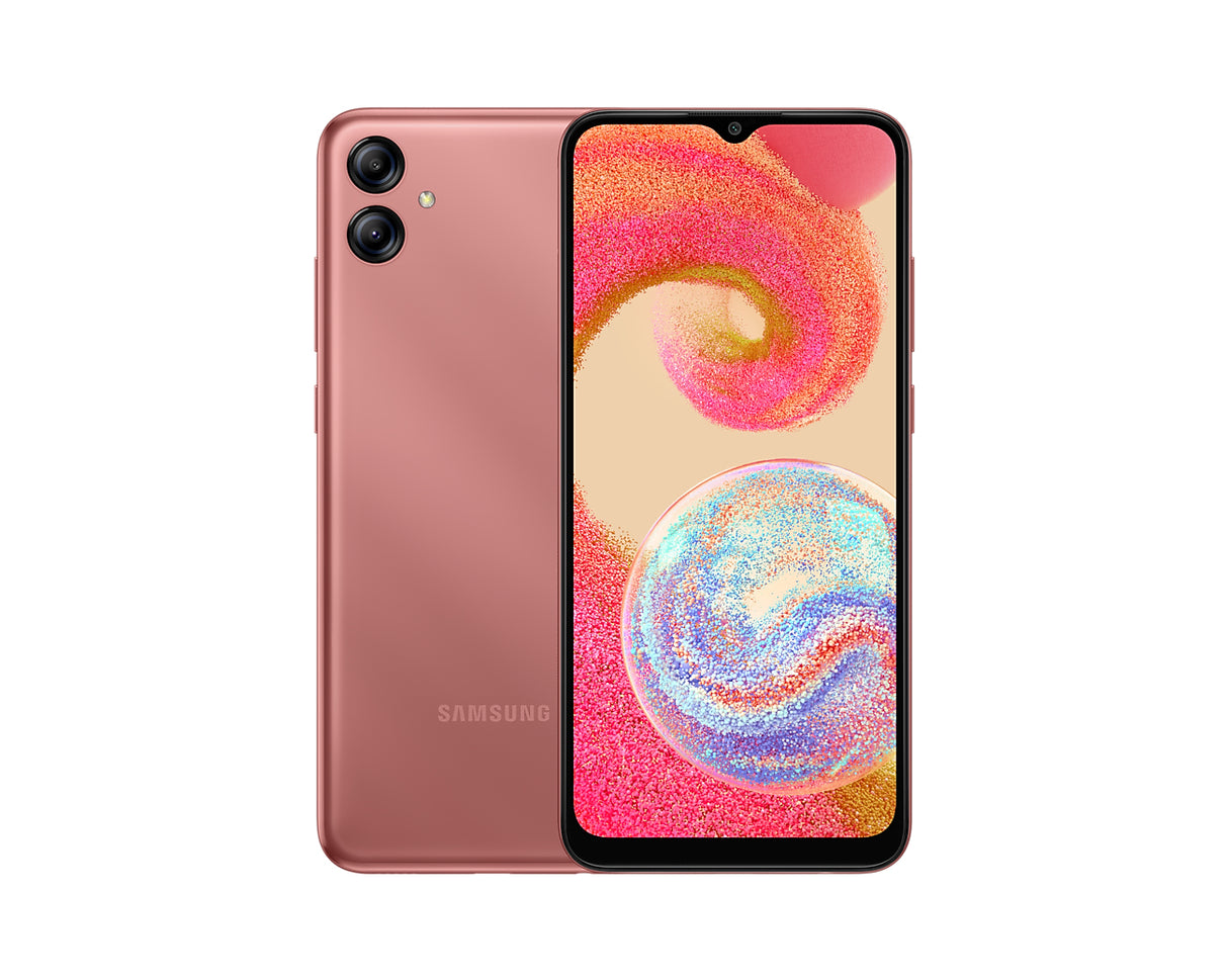 Samsung Galaxy A04e teléfonos inteligentes 16,5 cm (6.5") Plana PLS 720 x 1600 Pixeles
