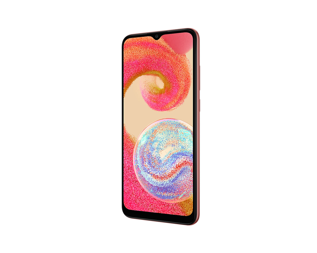 Samsung Galaxy A04e teléfonos inteligentes 16,5 cm (6.5") Plana PLS 720 x 1600 Pixeles