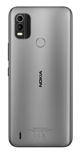 Nokia C21 Plus-Gris 16,6 cm (6.52") SIM doble Android 11 Go Edition 4G MicroUSB 2 GB 64 GB 4000 mAh