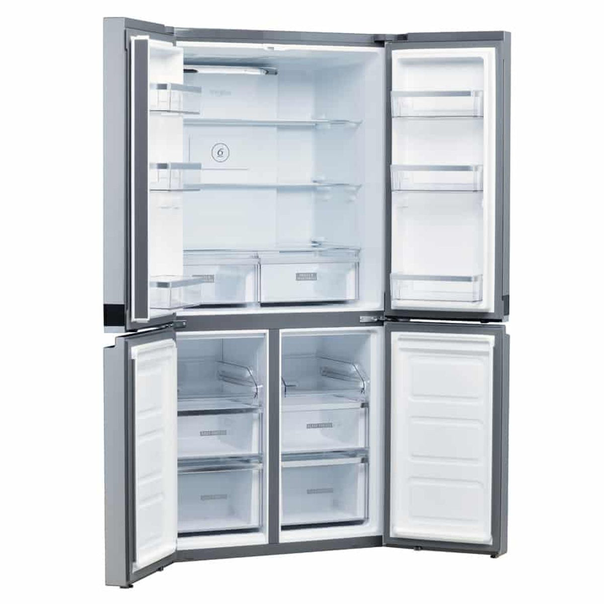 Whirlpool WRQ551SNJZ nevera puerta lado a lado Independiente 674 L Gris