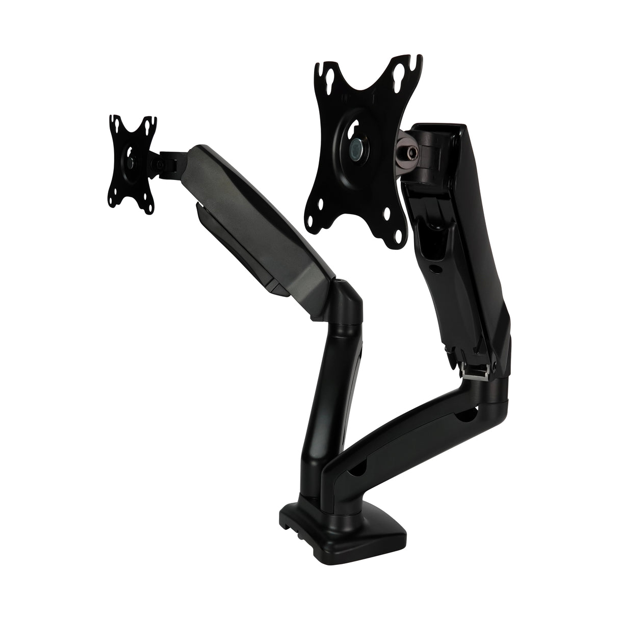 Vorago MAG600 soporte para pantalla plana 68.6 cm (27") Escritorio Negro, 100 x 100 mm, Ajustes de altura