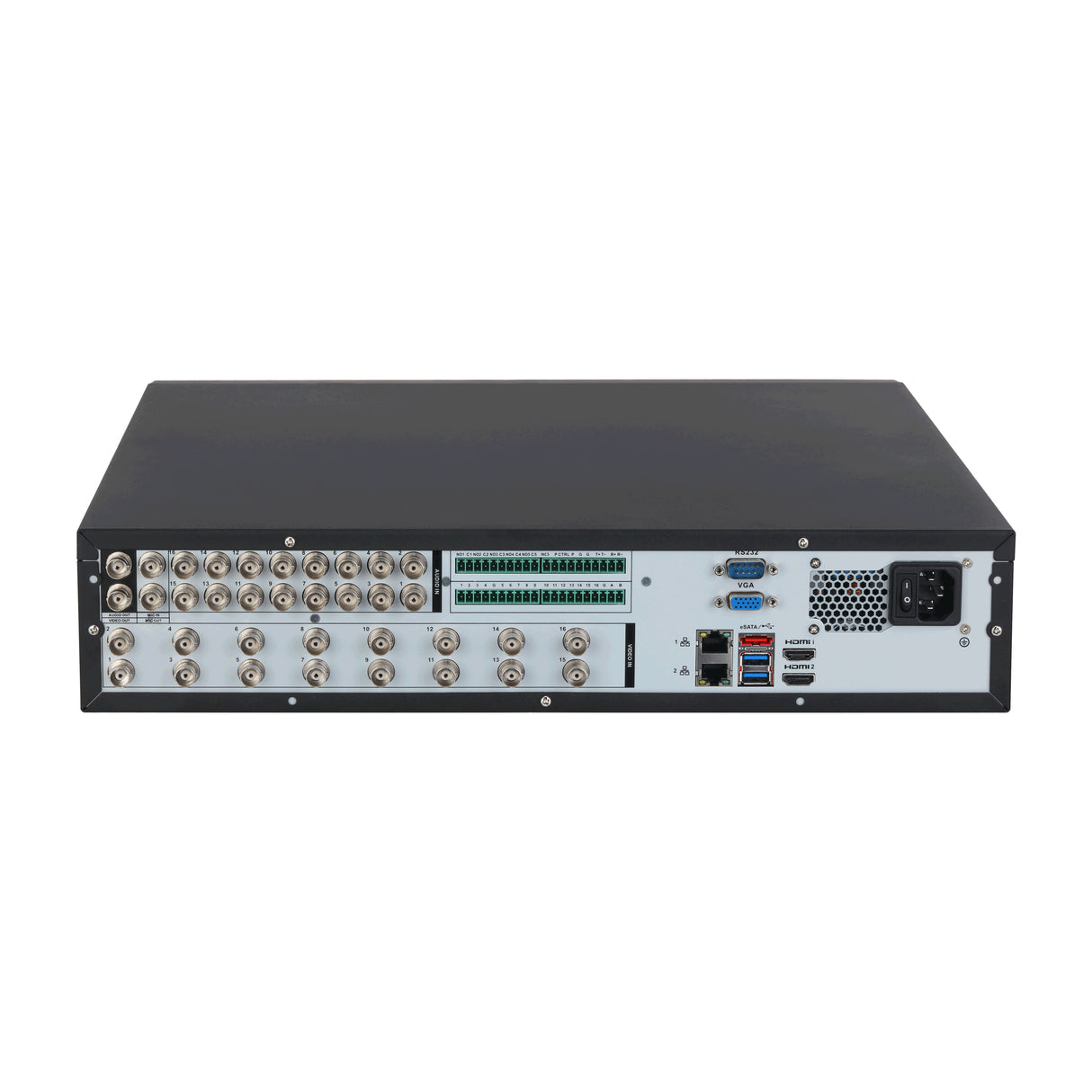Dahua Technology XVR7816S-4K-I3 videograbadores digitales 3840 x 2160 Pixeles H.264, H.264+, H.265, H.265+ G.711 A-law, G.711 μ-law, PCM 60 pps
