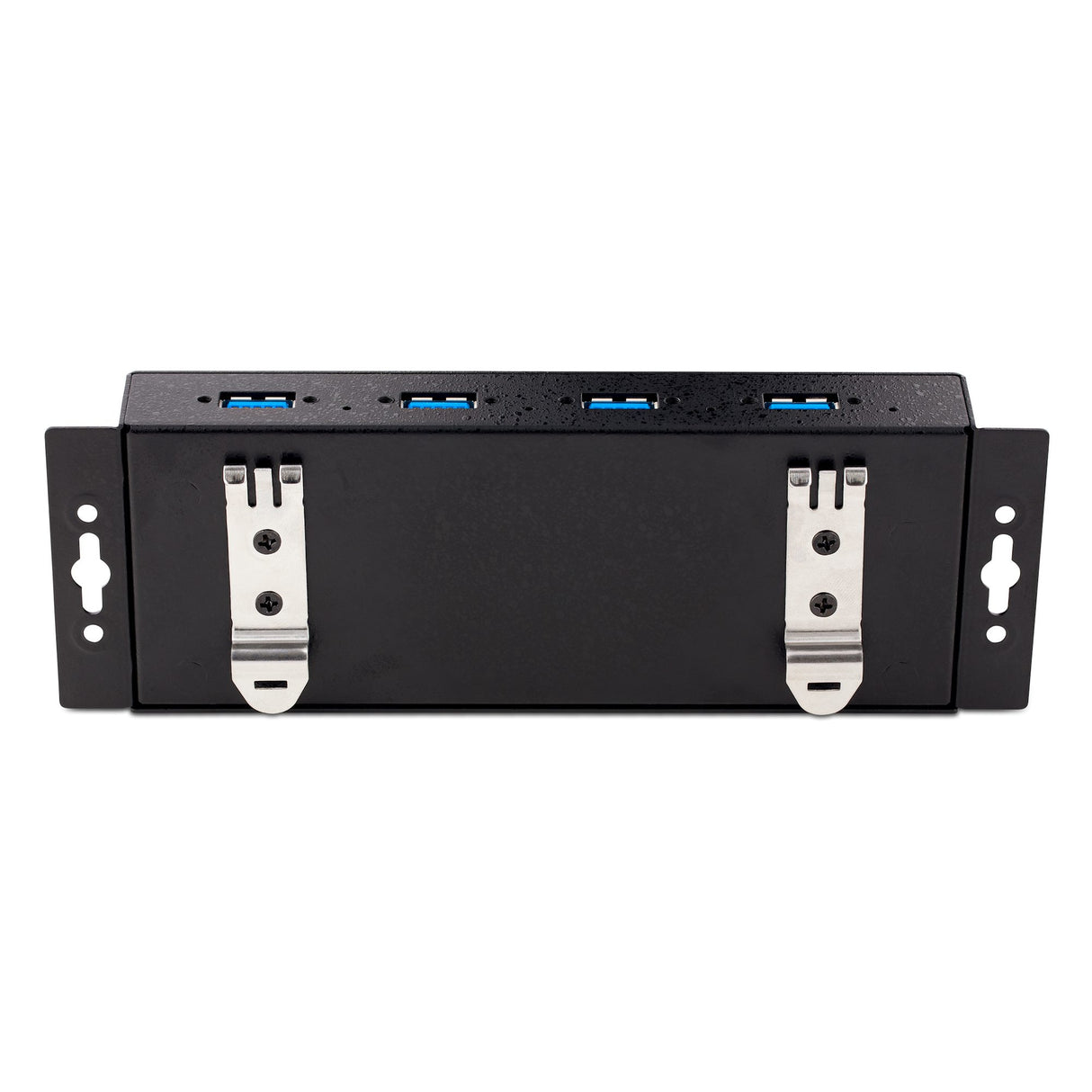 StarTech.com Hub Industrial USB 3.0 de 5Gbps de 4 Puertos - Concentrador USB con Protección de Picos y Descargas ESD - L