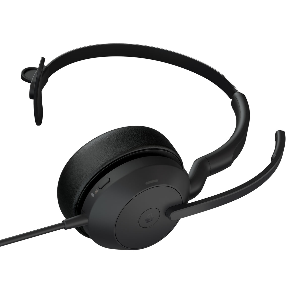 Jabra Evolve2 50 Auriculares Alámbrico Diadema Oficina/Centro de llamadas USB tipo A Bluetooth Negro, 20 - 20000 Hz, 127 g