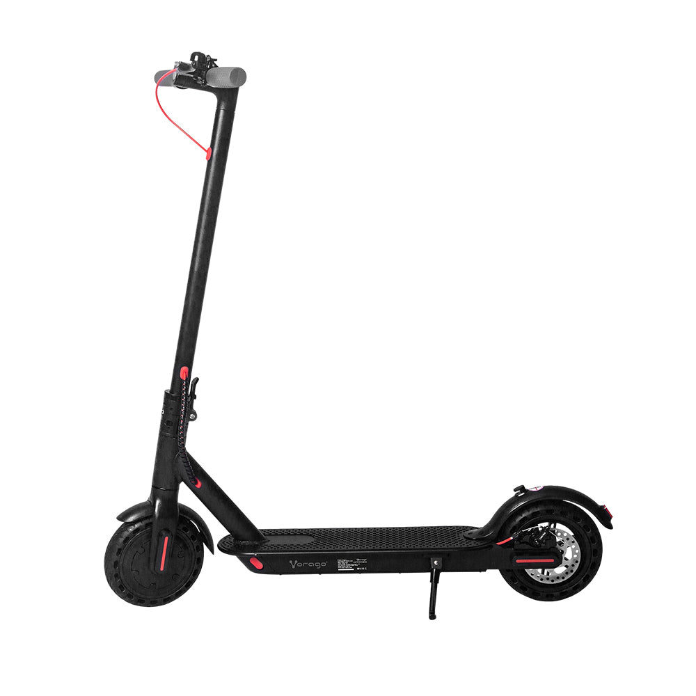 Vorago SC-302-V2 scooter eléctrico Negro 25 kmh 6000 Ah, 120 kg, Cualquier género, 2 rueda(s)
