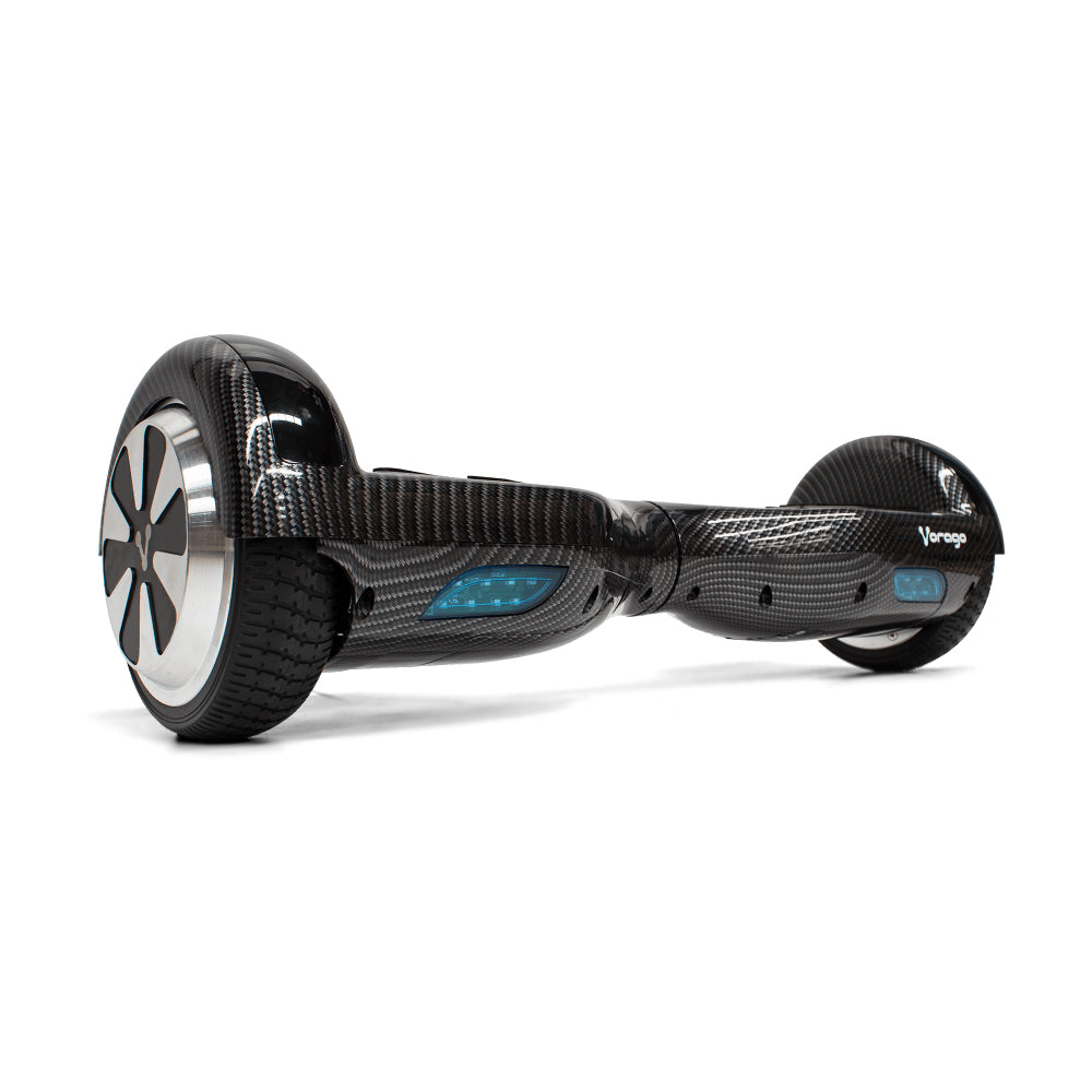 Vorago HB-200 scooter auto balanceado Scooter de auto-equilibrio 12 kmh 4400 mAh Negro, 120 kg, Monocromático, Patrón mú