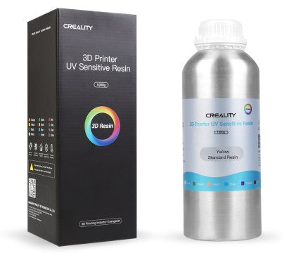 Resina Creality LCD Estándar Rigida 1kg Color Gris