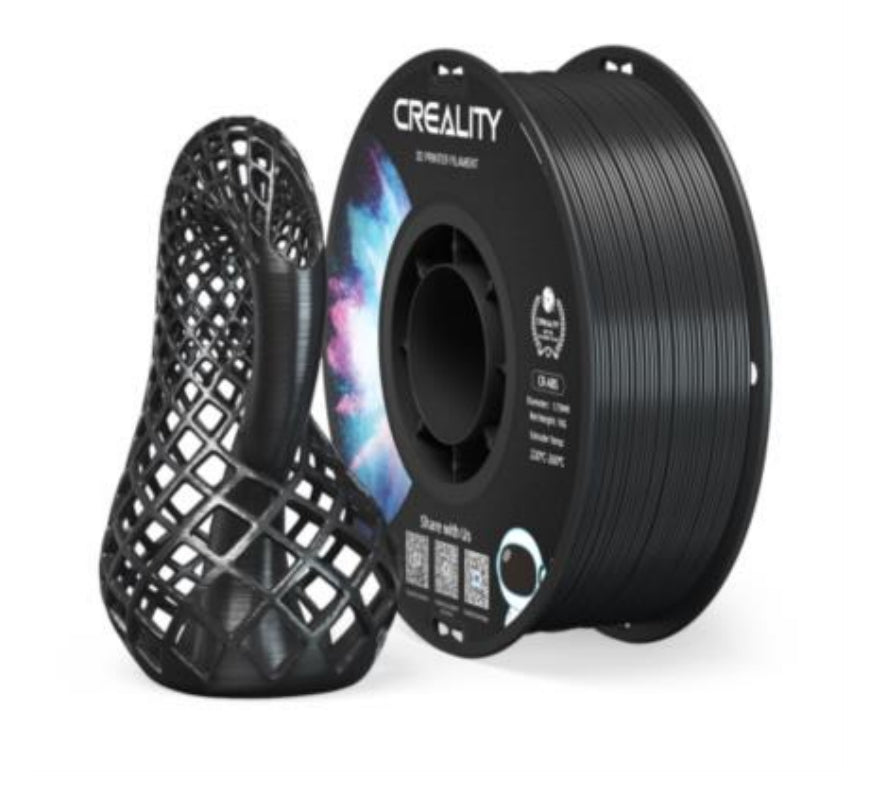 Filamento Creality CR-ABS 1.75mm 1Kg Color Negro