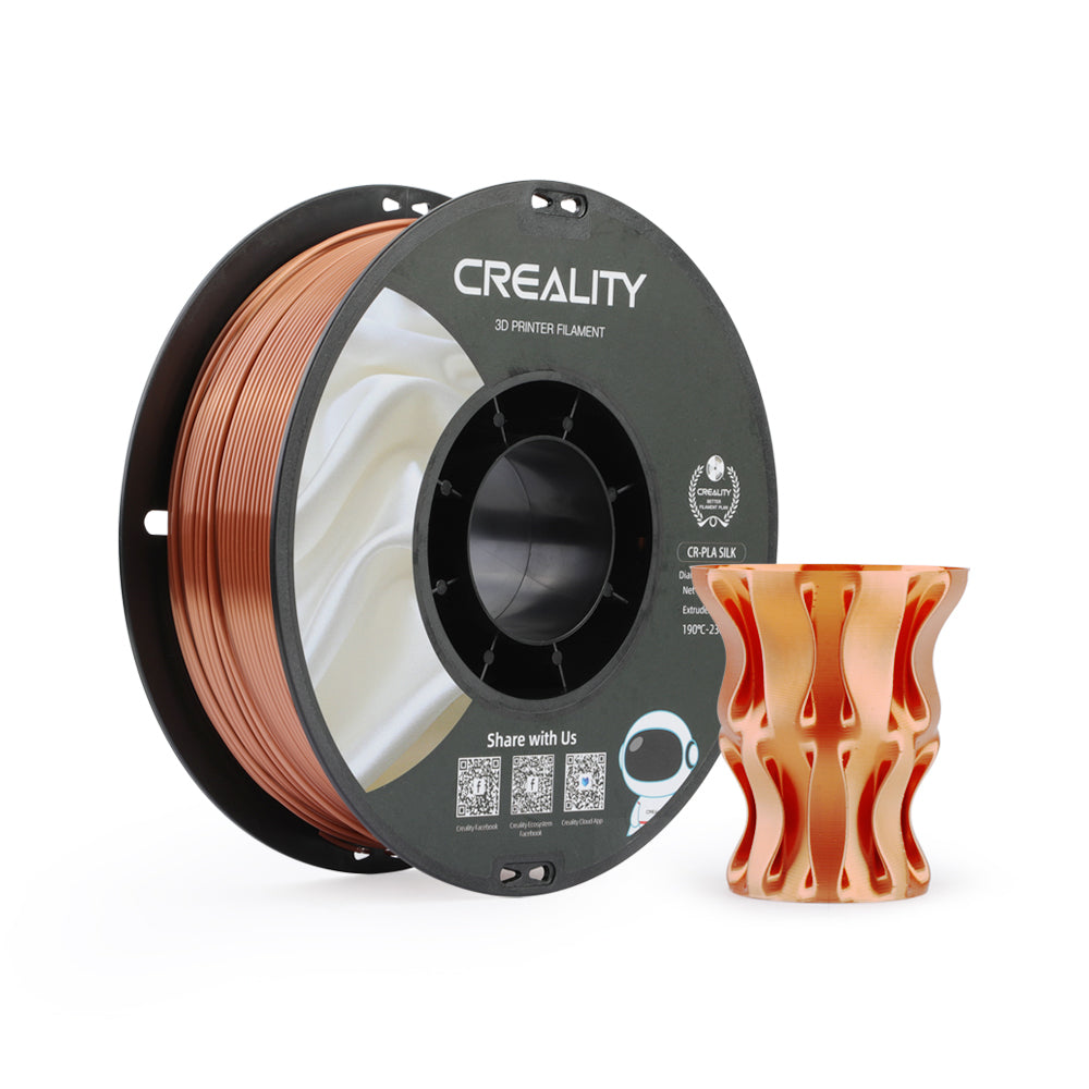 Creality 3301120002 material de impresión 3d Seda Cobre, Rojo 1 kg