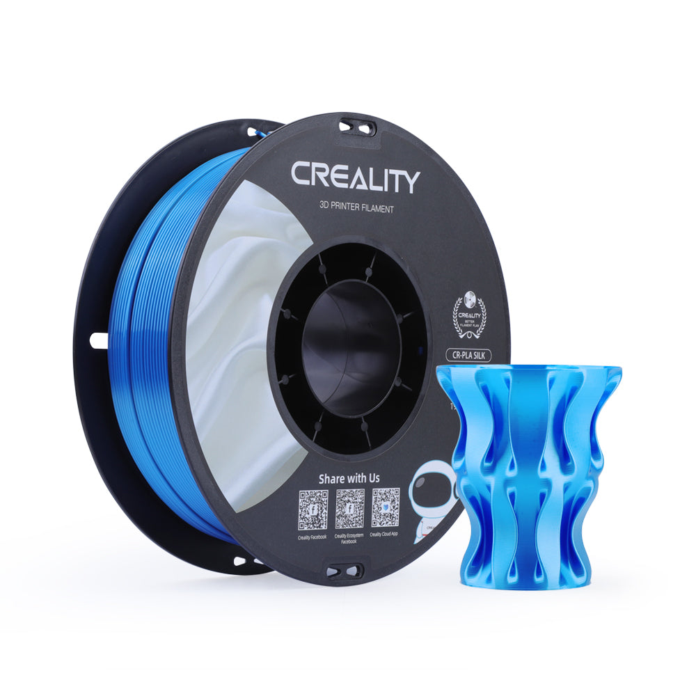 Creality 3301120006 material de impresión 3d Seda Azul 1 kg