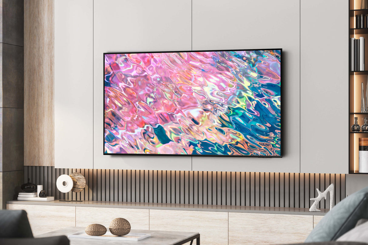 Samsung QN65Q60BAF Televisor 165,1 cm (65") 3840 x 2160 Pixeles 4K Ultra HD QLED Smart TV Wifi Negro