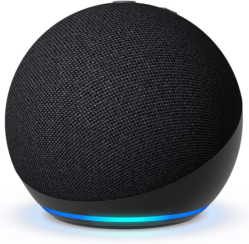 ALEXA ECHO DOT 5A GENERACION COLOR NEGRO