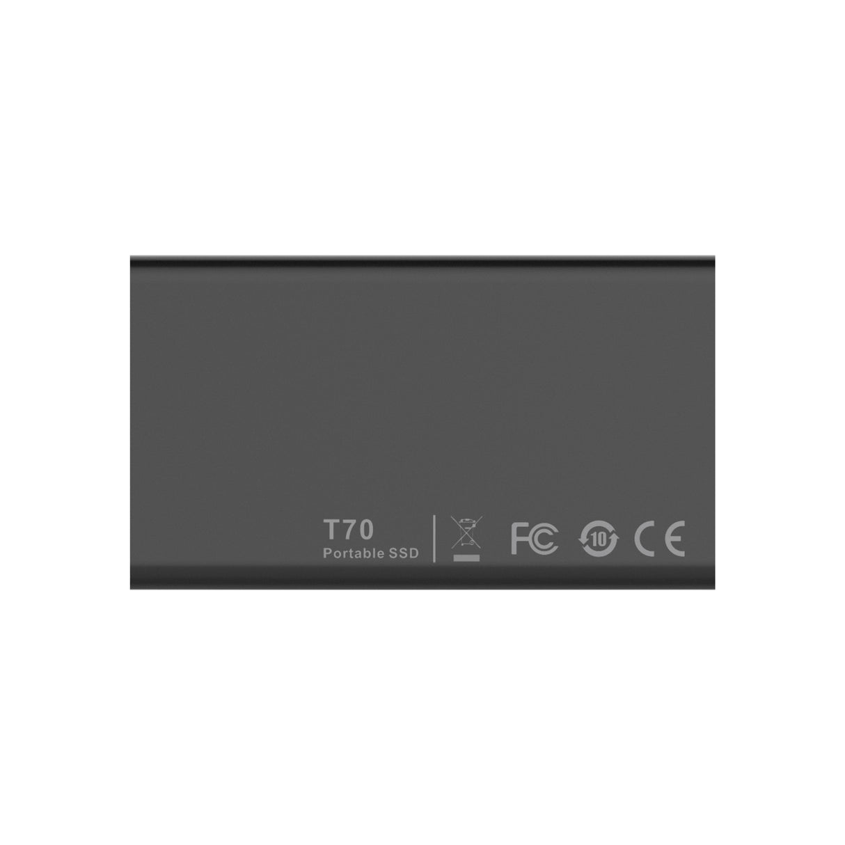 Dahua Technology PSSD-T70-1TB unidades externas de estado sólido 1 GB 510 MB/s 490 MB/s USB Tipo C