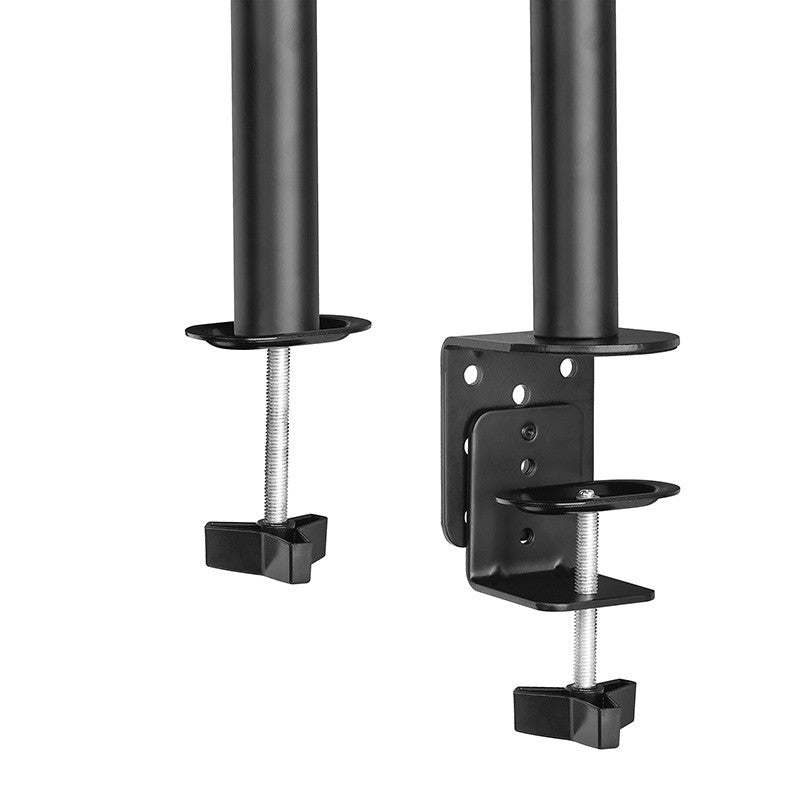 Getttech GWM-DT232-01 soporte para pantalla plana 81.3 cm (32") Escritorio Negro, Abrazadera/Perno, 100 x 100 mm