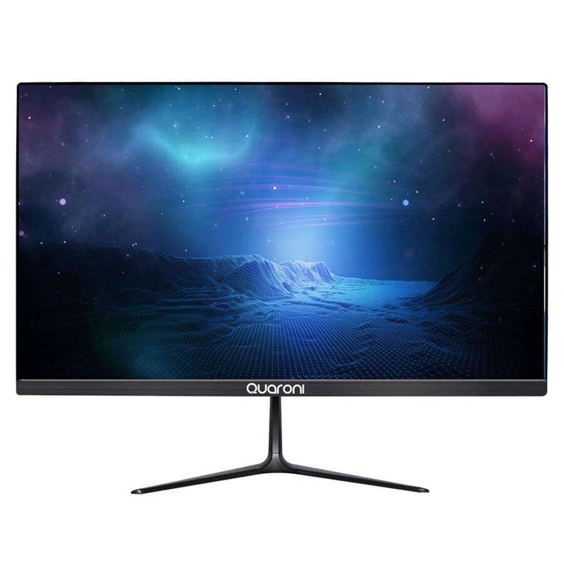 Quaroni MQ22-01 monitor de computadora 54.6 cm (21.5") 1920 x 1080 Pixeles Full HD LED Negro