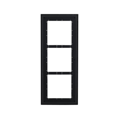 Dahua Technology Panel accesorios intercomunicadores Negro Aluminio 140 mm 7 mm