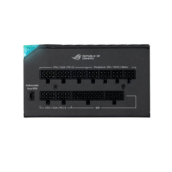 ASUS ROG-THOR-850P2-GAMING unidades de fuentes de alimentación 850 W 100 - 240 V Activo 100 W