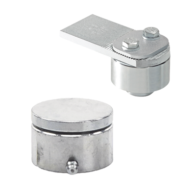 Comunello Kit de Bivelo y Tejuelo / Acero Galvanizado / 650 kg 10800414-001