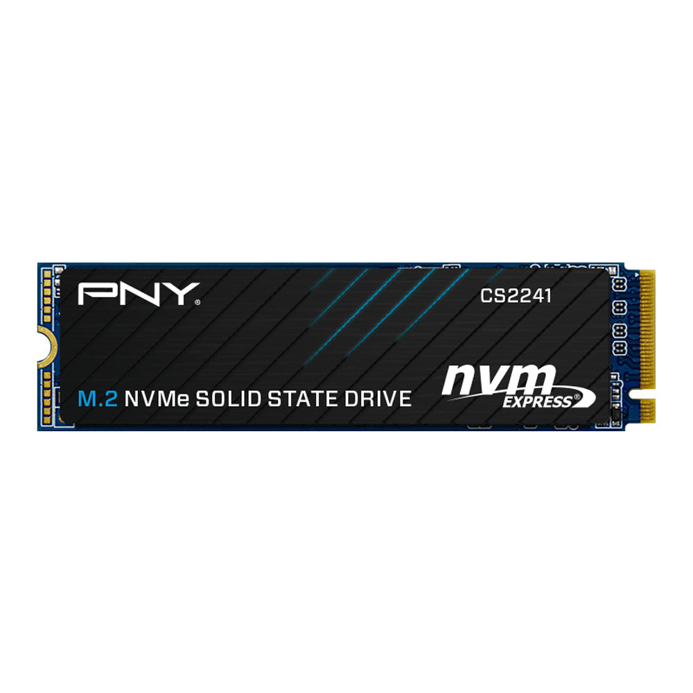 PNY CS2241 2 TB M.2 PCI Express 4.0 NVMe 3D NAND, 5000 MB/s, M280CS2241-2TB-CL