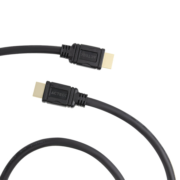 Cable HDMI ACTECK a HDMI Linx Plus 205 / 1.5Mt + High Speed 10.2 Gbps + ARC + Ethernet + Calibre 32 AWG 4K + 3D + 2160p