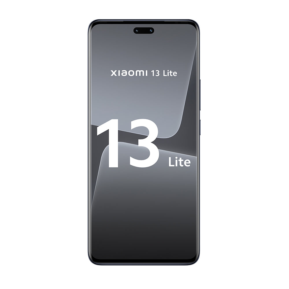 Xiaomi 13 Lite 16.6 cm (6.55") SIM dual Android 12 5G USB Tipo C 8 GB 256 GB 4500 mAh Negro