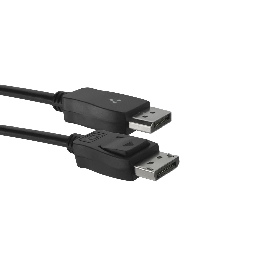 Vorago CAB-309 cable DisplayPort 2 m Negro, Macho, Macho, 3840 x 2160 Pixeles