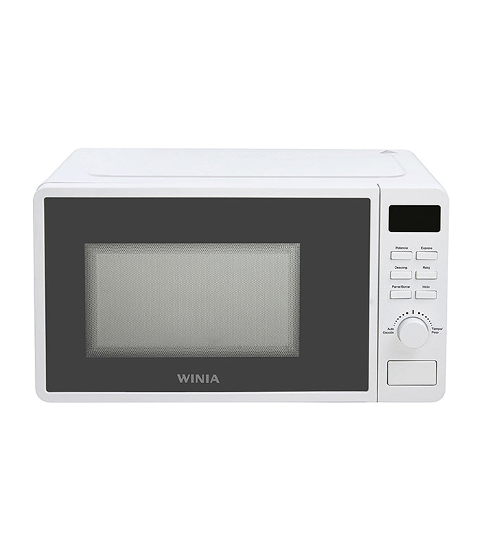 WINIA KOS-61WW microondas Negro, Blanco Solo microondas Mostrador, Pantalla incorporada, LED, Botones