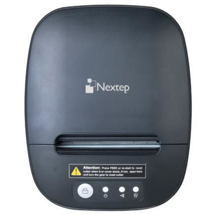 Nextep NE-511X impresora de etiquetas Transferencia térmica 200 mm/seg Alámbrico Ethernet, Negro
