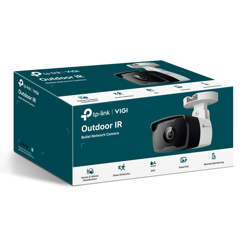 TP-Link VIGI C320I cámaras de vigilancia Cámara de seguridad IP Exterior Alámbrico Si