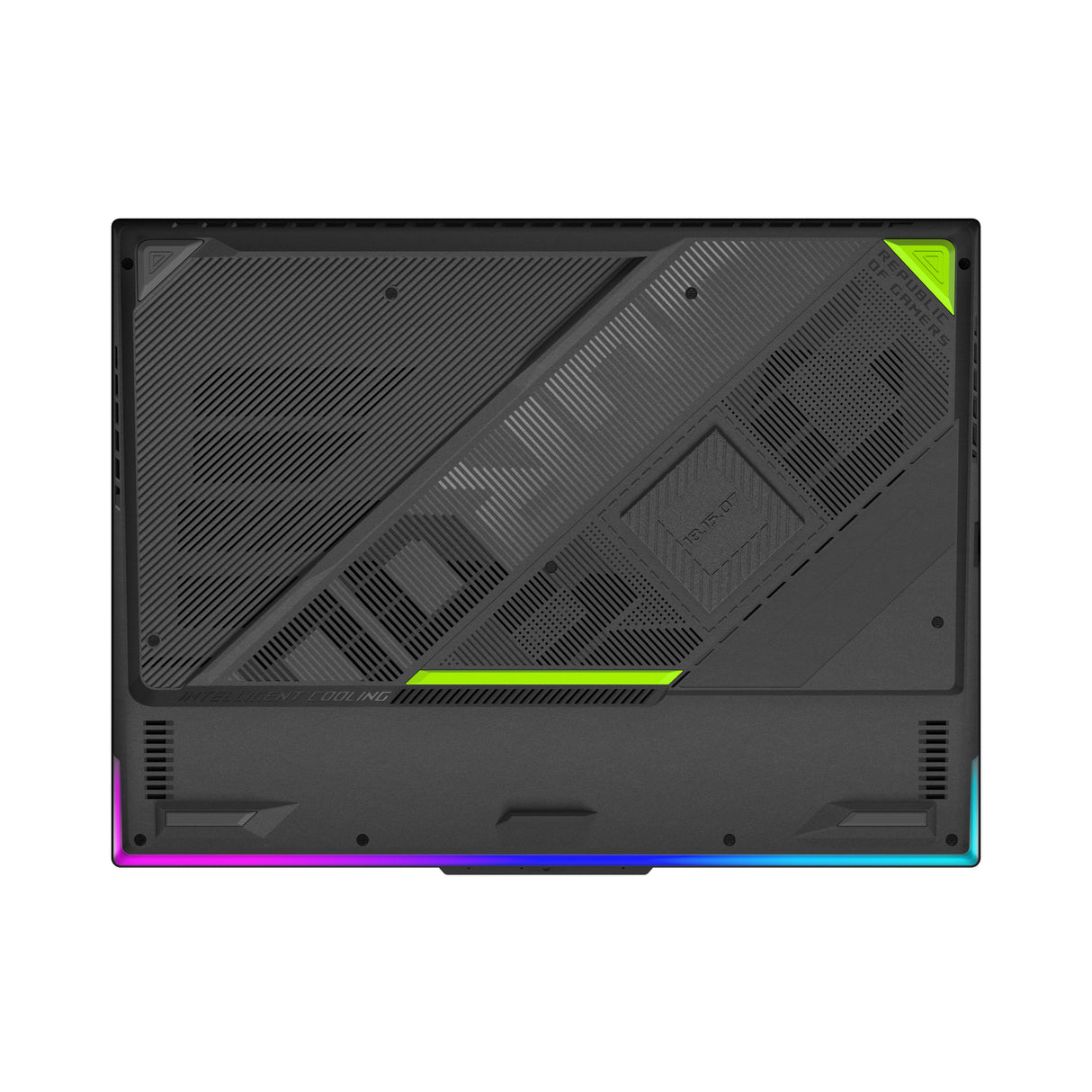 ASUS ROG G614JVR-N4099W Laptop Volt Green Portátil Verde Concha