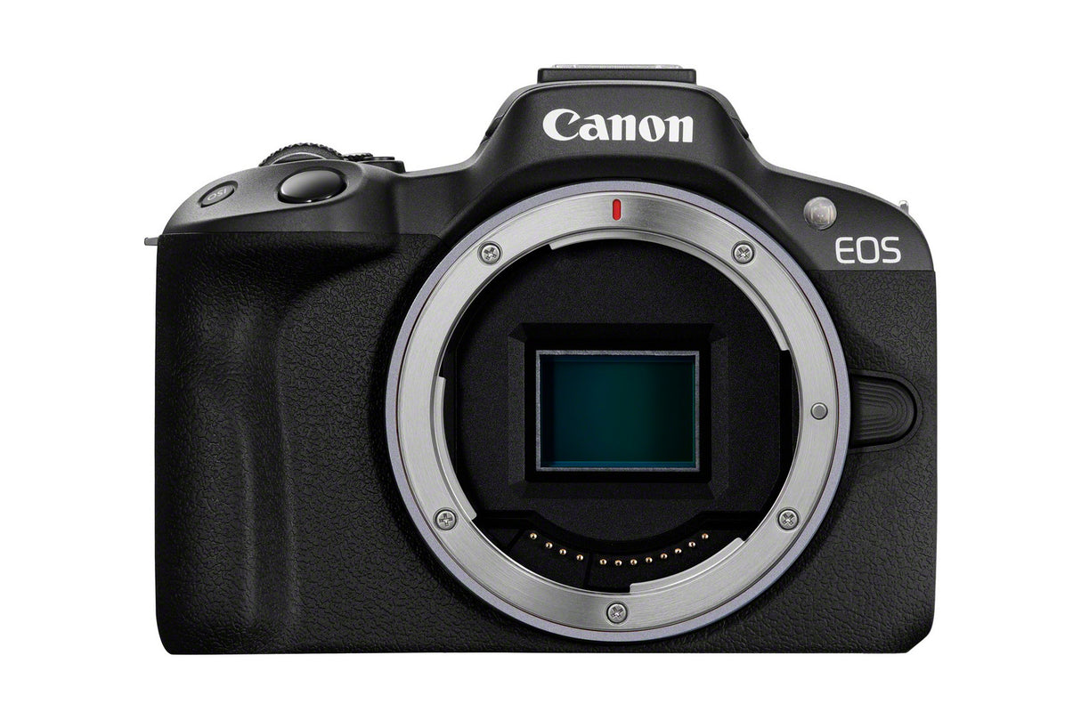 Canon EOS R50 + RF-S 18-45mm F4.5-6.3 IS STM cámaras digitales 3:2 MILC 24,2 MP CMOS