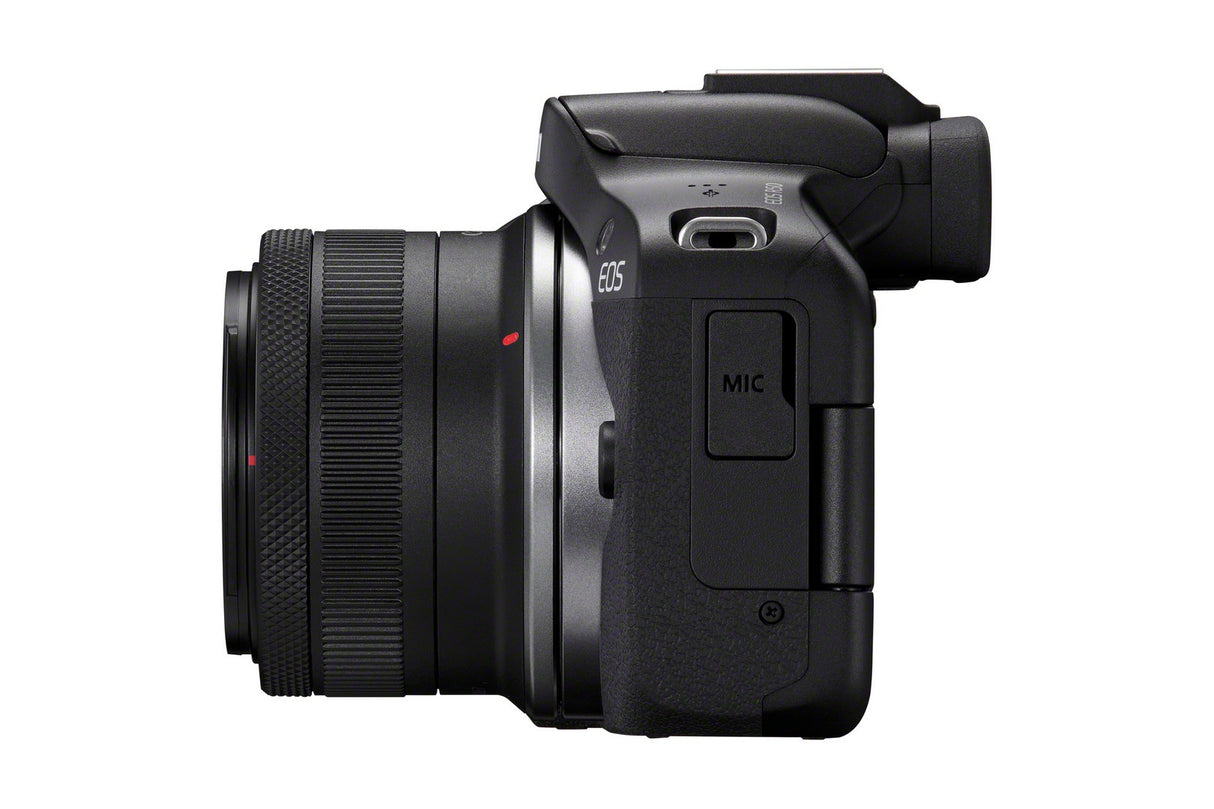 Canon EOS R50 + RF-S 18-45mm F4.5-6.3 IS STM cámaras digitales 3:2 MILC 24,2 MP CMOS