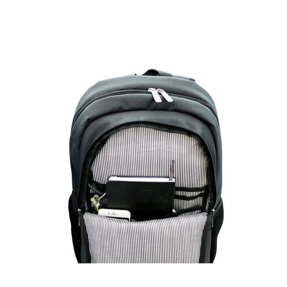Skypeak SOFTB-115BK mochila Mochila casual Negro Poliéster, Ciudad, Niño, Compartimento del portátil