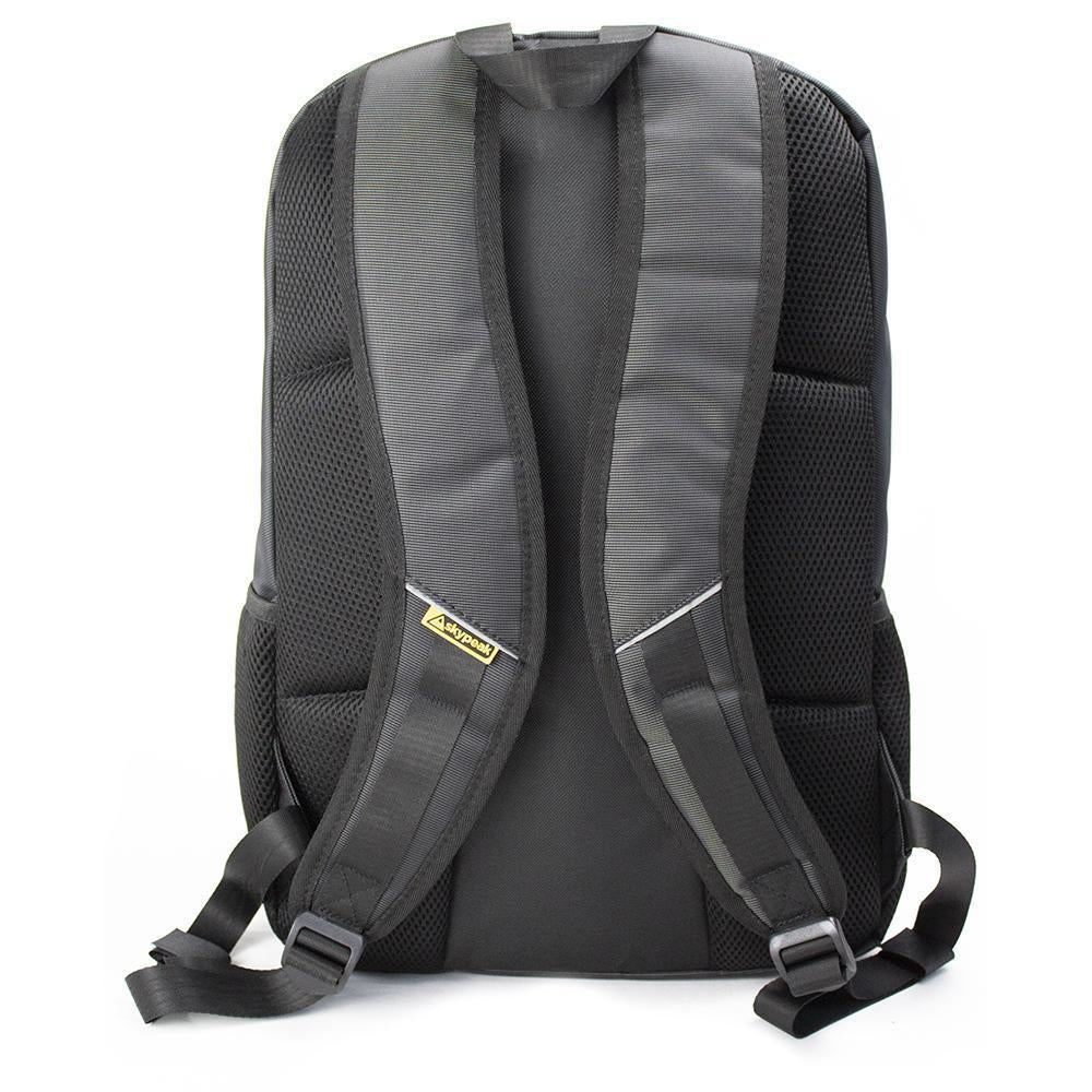 Skypeak SOFTB-115BK mochila Mochila casual Negro Poliéster, Ciudad, Niño, Compartimento del portátil