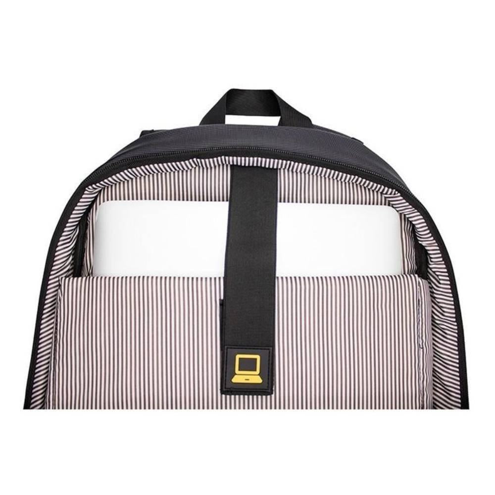 Skypeak SOFTB-115BK mochila Mochila casual Negro Poliéster, Ciudad, Niño, Compartimento del portátil